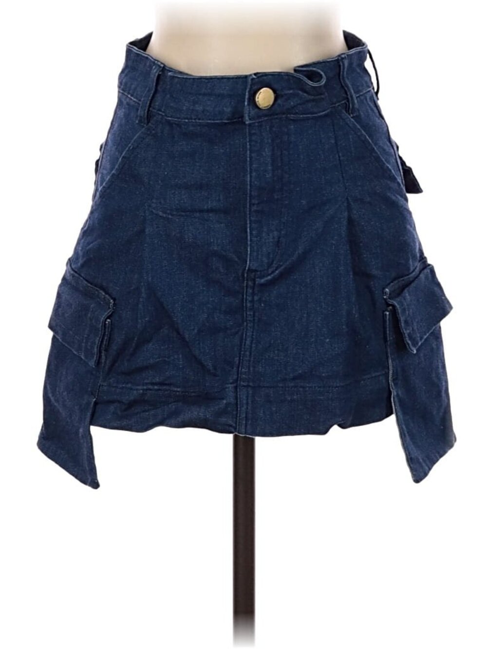 Twenty Four Seven Size EU (FR) 34 / US 2 Denim skirt